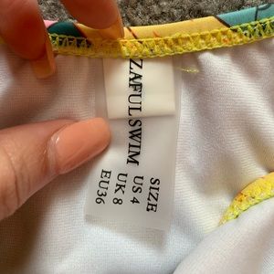 Zaful Swim - Zaful Banana Bikini Zaful Swim - Zaful Banana Bikini